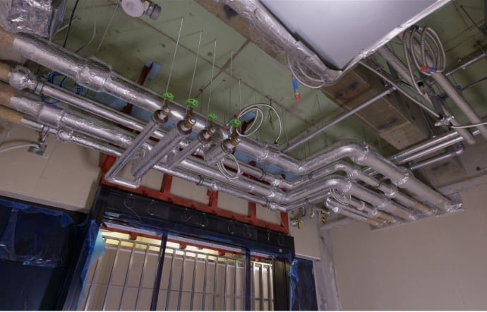 SERVICE 02 空調設備工事