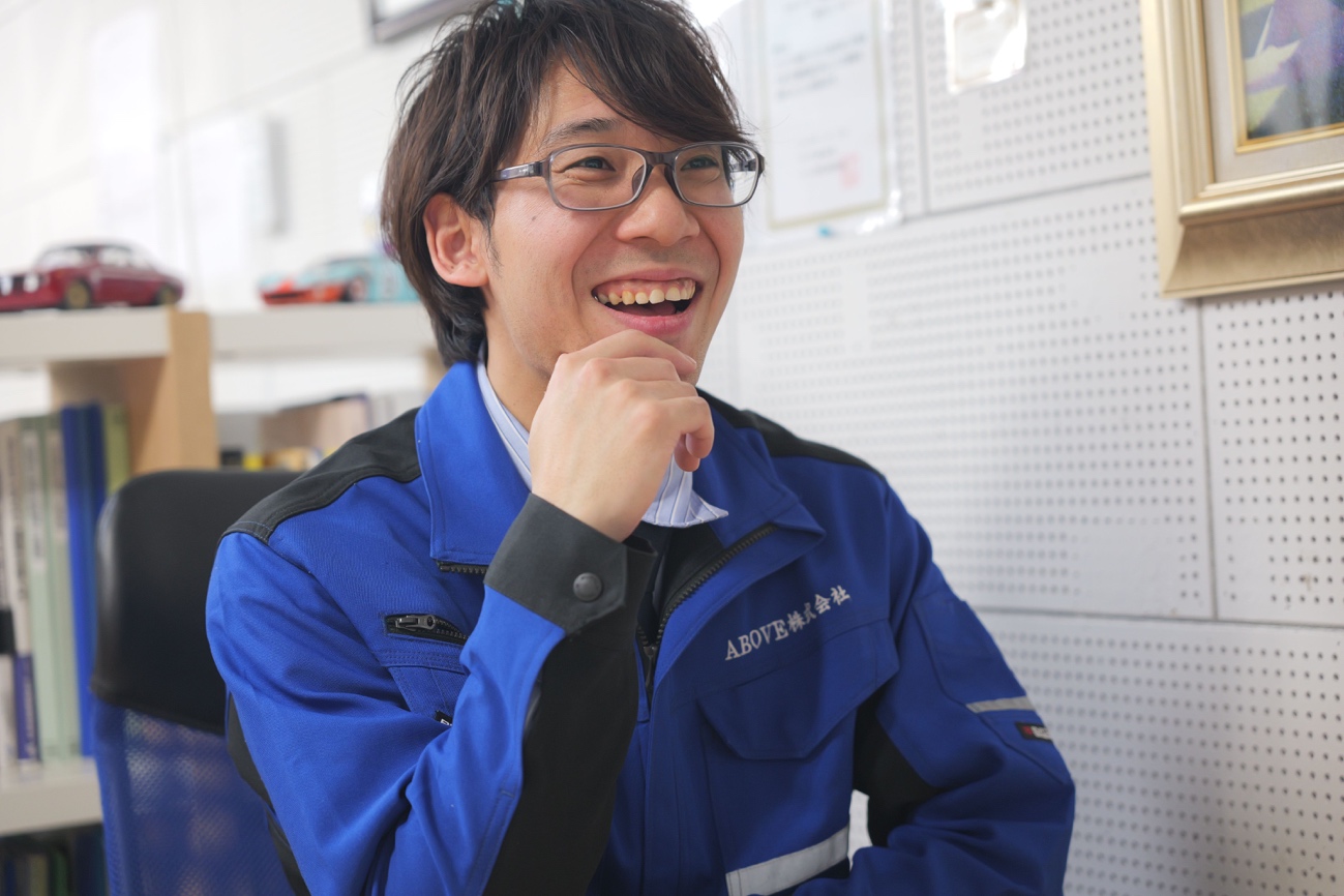 同業の方に信頼していただくことで、やりがいにもなりますし、仕事で成長している実感があります。